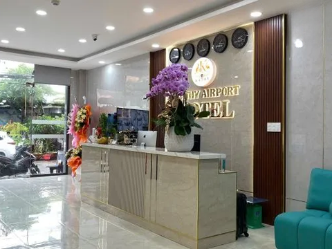 HOT! KHÁCH SẠN KHU SÂN BAY 26 PHÒNG – HĐT 200TR/THÁNG – GIÁ 42 TỶ-DÒNG TIỀN ~6%/NĂM