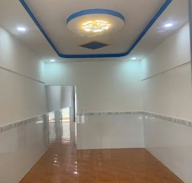 Nhà hẻm 4m ngay chợ Cây Sộp - Đông Hưng Thuận - Quận 12 - 3,6x21m