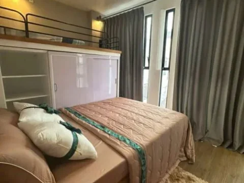 Nguyên căn FULL NỘI THẤT- cầm bá thước- Trệt 2 lầu sân thượng - 2pn 15tr