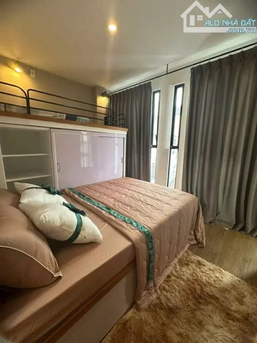 Nguyên căn FULL NỘI THẤT- cầm bá thước- Trệt 2 lầu sân thượng - 2pn 15tr