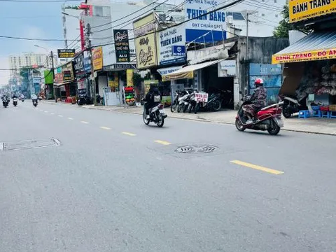Bán nhà Phan Huy Ích, Gò Vấp, 72m2, 4 tầng, mặt tiền 7m xe tải né, 6.x tỷ
