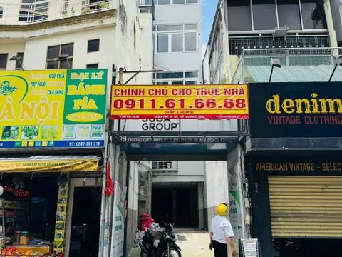Cho thuê nhà mặt tiền 9 Trương Quốc Dung, P.8, Quận Phú Nhuận, 100 triệu/ tháng