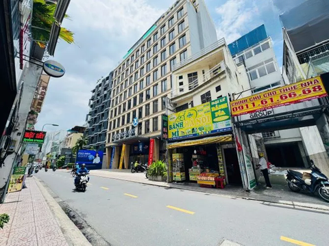 Cho thuê nhà mặt tiền 9 Trương Quốc Dung, P.8, Quận Phú Nhuận, 100 triệu/ tháng