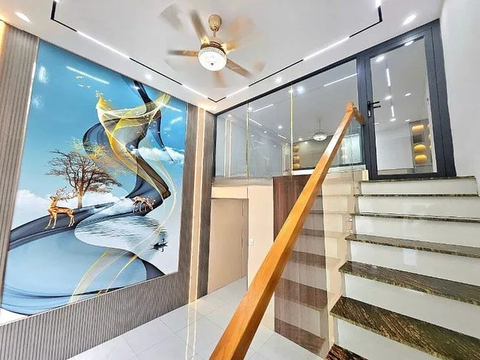 Nhà đẹp full nội thất - hẻm ô tô Phan Văn Hớn, Quận 12, sổ hồng riêng