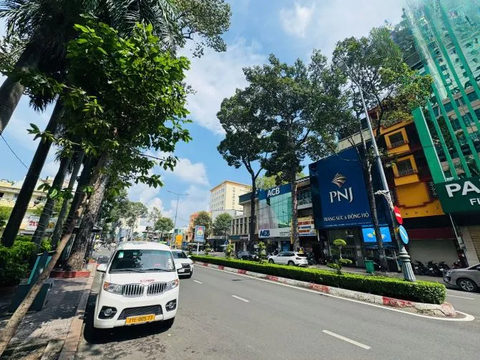 Cho thuê nhà mặt tiền số 9-9bis An Dương Vương, phường An Đông , Hồ Chí Minh