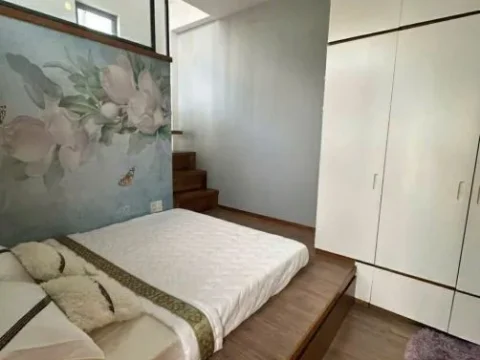Nguyên căn FULL NỘI THẤT- cầm bá thước- Trệt 2 lầu sân thượng - 2pn 15tr