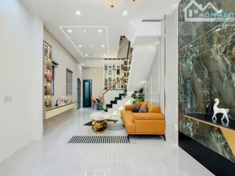 Nhà Xây Mới - Căn Góc -Full Nội Thất💎 Hẻm 5M Thống Nhất P15 💎4x13m-3 Lầu-5PN-5WC💵15TR