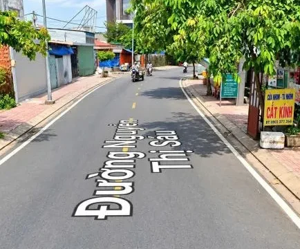 Kho xưởng mặt tiền Nguyễn Thị Sáu-Đông Thạnh-Hóc Môn.Dt 600m2 có 400m2 xây dựng. 26tr