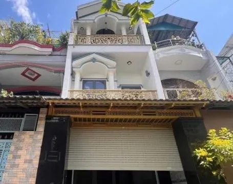 CHÚ TRÁNG BÁN GẤP NHÀ NGÔ THỜI TRUNG, Q5. GIÁ:3TỶ770/65,5m2. 3LẦU. SỔ HỒNG CHÍNH CHỦ