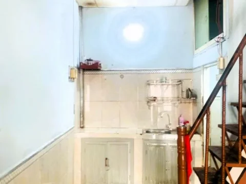 Cho thuê nhà hẻm xe hơi 1 trệt 1 lầu ban công Đường Số 8 Linh Xuân