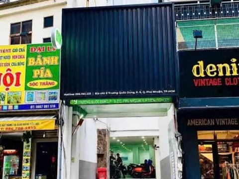 Cho thuê nhà mặt tiền 9 Trương Quốc Dung, P.8, Quận Phú Nhuận, 100 triệu/ tháng