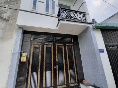 Bán nhà 1 trệt 1 lầu 3PN Trung Mỹ Tây 13A, Diện tích 4x20 giá cực ngộp 1,5 tỷ SHR