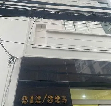 Bán nhà  phường Tân Định, trung tâm Quận 1, 4,6m x8m, 4 tầng, sổ hồng