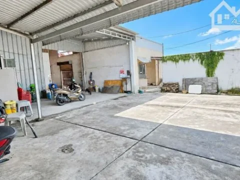 Kho xưởng mặt tiền Nguyễn Thị Sáu-Đông Thạnh-Hóc Môn.Dt 600m2 có 400m2 xây dựng. 26tr