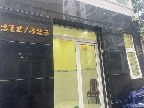 Bán nhà  phường Tân Định, trung tâm Quận 1, 4,6m x8m, 4 tầng, sổ hồng