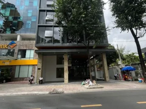 Cho thuê Toà Nhà GÓC 2MT 19B Phạm Ngọc Thạch, P.Võ Thị Sáu, Quận 3 ( Phường Xuân Hoà )