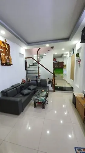 BÁN NHÀ HẺM HỒNG BÀNG, Q.11 - Nhà trống vào ở ngay.