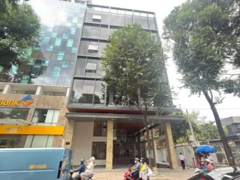Cho thuê Toà Nhà GÓC 2MT 19B Phạm Ngọc Thạch, P.Võ Thị Sáu, Quận 3 ( Phường Xuân Hoà )