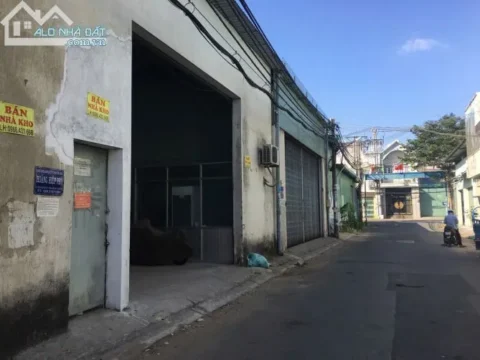 🏭 BÁN KHO – NHÀ XƯỞNG ĐƯỜNG 18B, BÌNH HƯNG HOÀ A, BÌNH TÂN