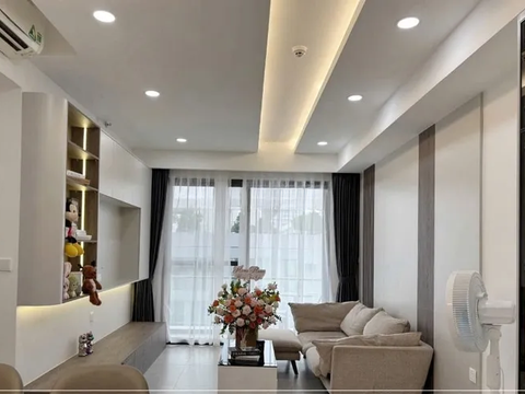 Giá rẻ! Bán căn hộ 2PN The Antonia Phú Mỹ Hưng, 86m2, full, giá 9.2 tỷ