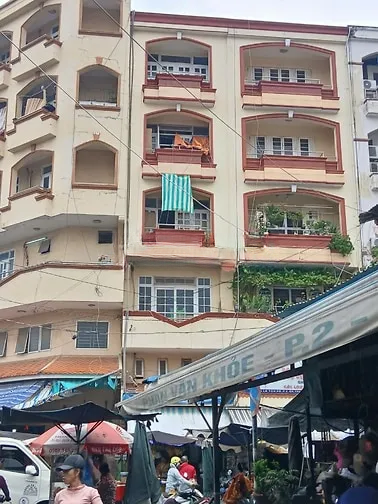 Nhà 5 lầu thang máy chợ Bình Tây đường Lê Tấn Kế Quận 6 chỉ 28 tỷ