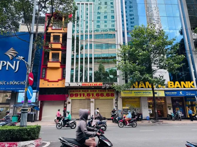 Cho thuê tòa nhà 9-9Bis An Dương Vương, Phường An Đông, Hồ Chí Minh
