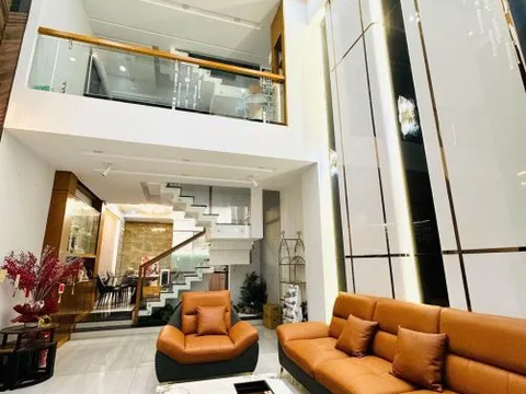 Bán nhà Phan Huy Ích, Gò Vấp, 72m2, 4 tầng, mặt tiền 7m xe tải né, 6.x tỷ