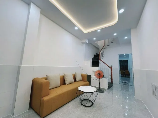 BÁN NHÀ ĐẸP LUNG LINH, 2 MẶT HẺM 80/.. HOÀNG HOA THÁM, P.7, BÌNH THẠNH