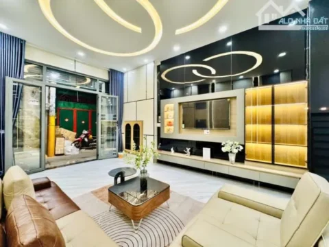 Nhà Mới Xây Full Nội Thất💎Nguyễn Tư  Giản P12💎4x14m-3 Lầu-4PN-4WC💵15 Triệu/tháng