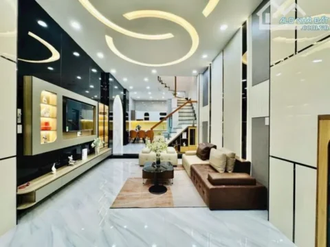 Nhà Mới Xây Full Nội Thất💎Nguyễn Tư Giản P12💎4x14m-3 Lầu-4PN-4WC💵15 Triệu/tháng