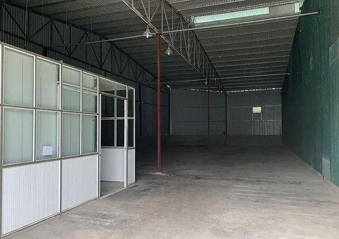 Kho 3000k chính chủ cho thuê, có bảo vệ an ninh 24/24