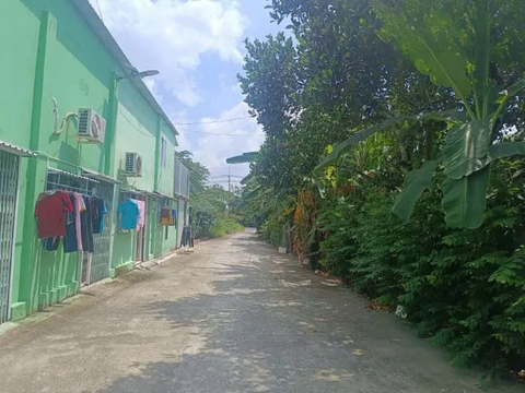 Bán nhanh dãy trọ 6 phòng thu nhập 9tr/tháng dt 135m2 SHR đường Nguyễn Văn Bứa giá 1,1 tỷ