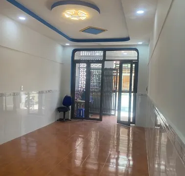 Nhà hẻm 4m ngay chợ Cây Sộp - Đông Hưng Thuận - Quận 12 - 3,6x21m