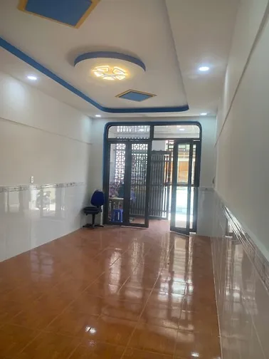 Nhà hẻm 4m ngay chợ Cây Sộp - Đông Hưng Thuận - Quận 12 - 3,6x21m