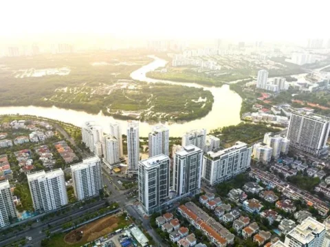 Giá rẻ! Bán căn hộ 2PN The Antonia Phú Mỹ Hưng, 86m2, full, giá 9.2 tỷ