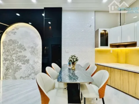 Nhà Mới Xây Full Nội Thất💎Nguyễn Tư  Giản P12💎4x14m-3 Lầu-4PN-4WC💵15 Triệu/tháng