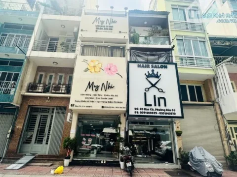 CẦN BÁN MẶT TIỀN 87 BÀN CỜ,QUẬN 3-3,53 X 10M-4 TẦNG- ĐANG CHO THUÊ-GIÁ: 12,7 TỶ!