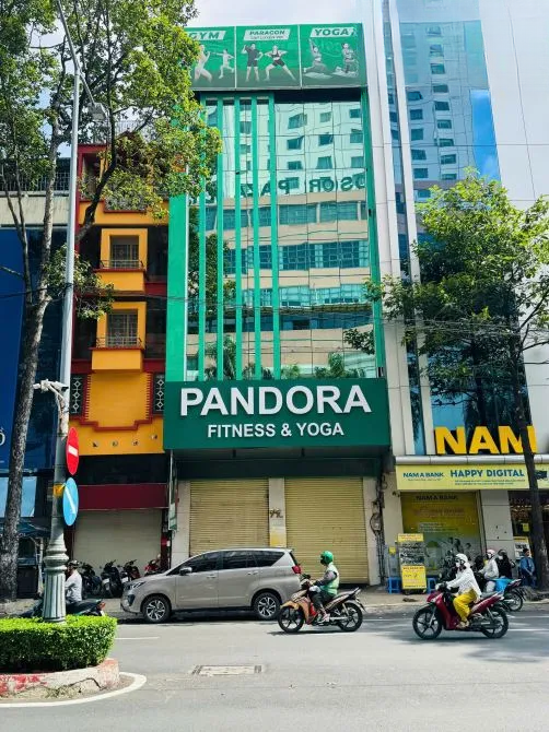 Cho thuê nhà mặt tiền số 9-9bis An Dương Vương, phường An Đông , Hồ Chí Minh