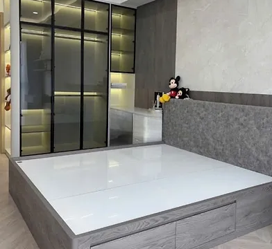 Giá rẻ! Bán căn hộ 2PN The Antonia Phú Mỹ Hưng, 86m2, full, giá 9.2 tỷ