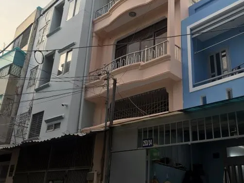 Cho Thuê Nhà 253/ Hà Tôn Quyền vs 3/2- dt: 4x15- 4 Tàng- 13,5 Tr/th
