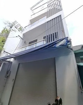 Bán nhà hẻm ô tô Hồng Lạc, Tân Bình, 5.4x16, 4 tầng, cực ngon, nhỉnh 1