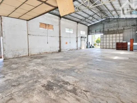 Kho xưởng mặt tiền Nguyễn Thị Sáu-Đông Thạnh-Hóc Môn.Dt 600m2 có 400m2 xây dựng. 26tr