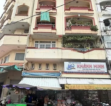 Nhà 5 lầu thang máy chợ Bình Tây đường Lê Tấn Kế Quận 6 chỉ 28 tỷ