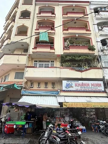 Nhà 5 lầu thang máy chợ Bình Tây đường Lê Tấn Kế Quận 6 chỉ 28 tỷ