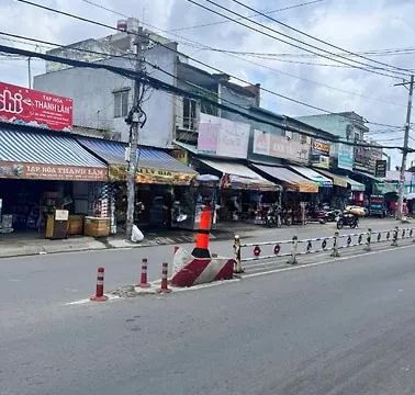 Bán nhà mặt tiền Dương Thị Mười, Quận 12, 38,4m2, sàn gỗ, 1 tầng 1lửng