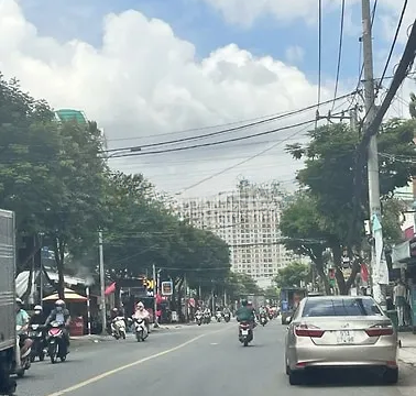 Bán nhà mặt tiền Dương Thị Mười, Quận 12, 38,4m2, sàn gỗ, 1 tầng 1lửng