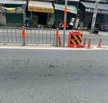 Bán nhà mặt tiền Dương Thị Mười, Quận 12, 38,4m2, sàn gỗ, 1 tầng 1lửng