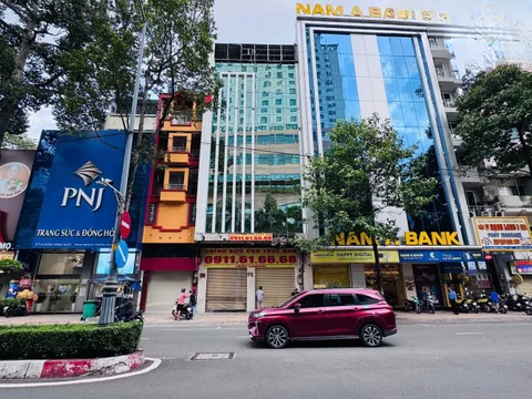 Cho thuê tòa nhà 9-9Bis An Dương Vương, Phường An Đông, Hồ Chí Minh