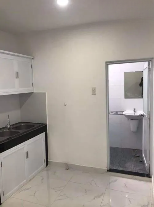 Bán nhà 1 trệt 1 lầu 3PN Trung Mỹ Tây 13A, Diện tích 4x20 giá cực ngộp 1,5 tỷ SHR