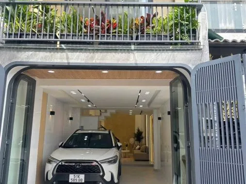 SIÊU PHẨM NHÀ MỚI TRUNG TÂM QUẬN 3 - ĐƯỜNG HOÀNG SA - GIÁ: 4,27TỶ/66M2 (4,4x15), THUÊ 24TR